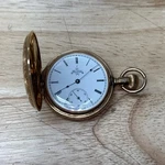 14K Elgin Pocket Watch Model Grade 95 60G Near Mint 1891 7J. Fixed Price $2000.00.
