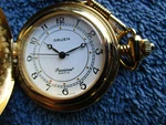 Gruen Precision Quartz Pocket Watch Japan 160-65J. Fixed Price $249.99.