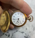 Vintage Trenton Pocket Watch, 1800'S, # 4010793 Not Working. Fixed Price $275.00.