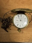 Antique "full Jeweled Patent Lever" Pocket Watch. Fixed Price $489.78.