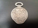 Keystone Pocket Watch Case Fob Columbian Exposition Chicago Opener. Fixed Price $15.00.