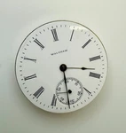 Waltham Model 1899 Grade 610 Pocket Watch 16S, 7J. Fixed Price $36.00.