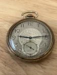 12S Elgin Pocket Watch GR303 C1924. Fixed Price $95.00.
