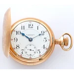 Waltham 21J Vanguard 18S Gf Hunter Case W.c Peaeffle Enid,ok.dial Pocketwatch. Fixed Price $1650.00.