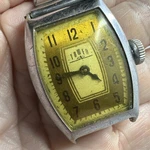 Antique Watch Ingraham Tower Winds And Runs As It Should Unserviced Mechanical. Fixed Price $39.99.
