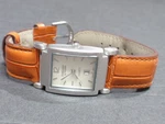 Rare Hinged Lug Embassy Gruen Date - GEM2194 Men's Tank Watch Leather Band. Fixed Price $15.50.