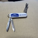 Howard Johnson's Vintage Foldable Pocket Knife / Key Chain. Fixed Price $49.00.