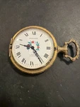 AM57 Wakmann Pocket Watch Mechanical Wind Parts Repair Restoration Sold As Is**. Fixed Price $29.99.
