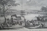 Napoleon Tilsit Interview 1807 Engraving Vernet 1969 Paper Rod R2928. Fixed Price $11.64.