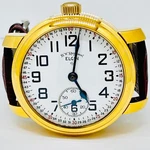 Elgin 1951 Bw Raymond 8ADJ 16S 21J M-20 G-571 Wrist Band Watch Runs S/n N19655. Fixed Price $399.00.