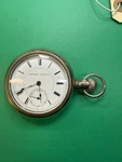 Keystone Co, 18S Pocket Watch, Lever Set, 1882-1927, Works. Fixed Price $325.00.
