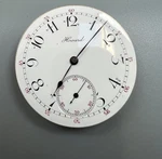Howard Model 1905 16S Pocket Watch Movement 1906 Serial Number Untested As Is. Fixed Price $45.00.