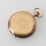 New York Standard Grade 44 Pocket Watch 6S 7J Running Full Hunter Gold Filled. Fixed Price $269.99.