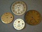 Waltham & Longines Pocketwatch W/ Baume Mercier + Tag Heuer Wristwatch Dials. Fixed Price $100.00.