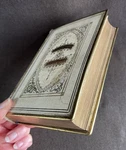Binding C1872 American Poems Brass Rossetti Moxon Walt Whitman Edgar Allan. Fixed Price $16.66.