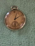 Hamilton 917 Size Pocket Watch 17J 10K Gf Vintage Wadsworth Runs. Fixed Price $345.00.