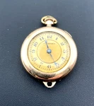 Antique Hampden Ladies Molly Stark Gold Filled 5/0 Pocket Watch Runs With Video. Fixed Price $60.00.