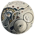 Antique 16S 1908 E. Howard 17J Mechanical Hunter Pocket Watch Movement Series 4. Fixed Price $101.70.