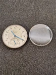 Elgin Pocket Watch Face Movement Crystal As Is Seems To Work. Fixed Price $39.00.