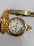 Colibri Gold Plated Pocket Watch With Knife *needs Battery No Chain*. Fixed Price $28.98.
