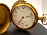 Vintage Caravelle Pocket Watch 17 Jewels. Running Well.. Fixed Price $175.00.