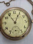 Hamilton 1905 Pocket Watch With Chain Grade 927 Model Number 281638 Works. Fixed Price $549.99.