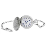 Bulova Automatic Silver Dial Men's Pocket Watch 96A309. Fixed Price $360.40.