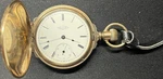 Elgin Full Hunter, Fahys Mantauk Case, Runs. Fixed Price $300.00.