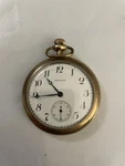 1908 Illinois Watch Case Ramona Gold-filled (runs). Fixed Price $180.00.