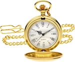 Smooth Vintage Pocket With Chain, Classic Alloy Watches For Men Wom. Fixed Price $11.82.