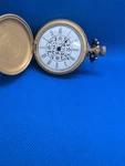 Westclox Gold Pocket Watch Hunter - No Chain. Fixed Price $22.98.