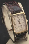 Men's Vintage 1980'S Hamilton Quartz Masonic Watch.free Shipping.. Fixed Price $255.00.