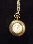 Jules Gallet Jg Lady Racine Silver Wind Up Pocket Watch Antique. Fixed Price $99.99.