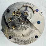 Antique 18S 1898 Hamilton Mechanical Double-sunk Pocket Watch Movement 928 Usa. Fixed Price $113.00.