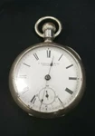 1800'S C. Hartdegen & Co. Coin Silver Pocket Watch GS00702. Fixed Price $594.00.