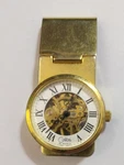 Colibri Of London Gold Plated, 19 Jewels Watch, China Movt Money Clip Runs. Fixed Price $15.00.