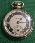 Ingersoll Equinox Pocket Watch C139. Fixed Price $20.00.