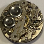 Elbon Watch Co. Model 12, 106 Movement 7 Jewel Parts/repair Eta 361. Fixed Price $20.00.