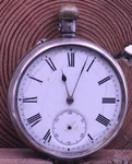 Sir John Bennett Ltd. London Swiss 935 Silver Men's Pocket Watch 48.4MM (bn). Fixed Price $99.95.