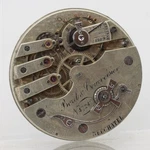 Borel & Courvoisier Neuchatel Swiss Pocket Watch Movement No. 47246, 43MM (ie). Fixed Price $49.95.