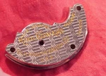Vintage Rockford King Edward Pocket Watch Barrel Bridge Plymouth Co. Fixed Price $34.00.