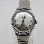 Vintage Elgin Sportsman Watch Mens 17 Jewels Made Germany Runs Keeps Time. Fixed Price $129.95.