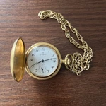 Paul Peugeot Swiss 17 Jewels Incabloc Date Pocket Watch 1977 Working. Fixed Price $49.99.