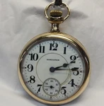 Vintage Hamilton 18 Size 21 Jewel Model 940 Railroad Pocket Watch. Fixed Price $300.00.