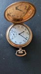 Elgin Gold Filled Hunter-case Pocket Watch 30494612. Fixed Price $275.00.