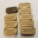 Nice Lot Of Excelcior Elgin, Waltham Pw Dial Screws, Individual Tins Estate.. Fixed Price $50.00.