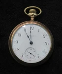 1901 Elgin Pocket Watch * Works! 7 Jewels Great Condition E201. Fixed Price $199.99.