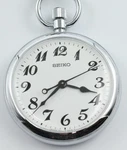 *EXC+5* Vintage Seiko 7C11-0010 Quartz White Dial Round 50MM Mens Watch Japan. Fixed Price $101.99.