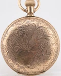Elgin Gr. 289, 6S 7J, 14257010 Pocket Watch 14K Gold Filled Case, Runs (ja). Fixed Price $199.95.