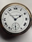 Hampden Pocket Watch Us 16S Stem Wind 21J Gf Full Hunter S/n: 1980327 C. 1904. Fixed Price $229.00.